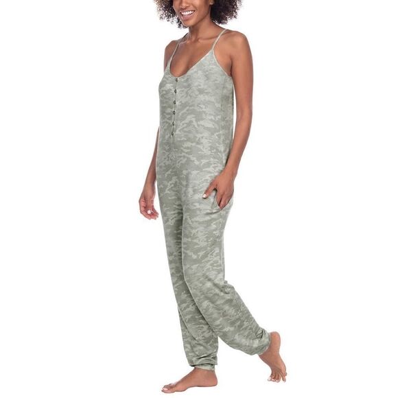 HONEYDEW Ladies Soft Lounge / Sleep Jumpsuit - Picture 2 of 7